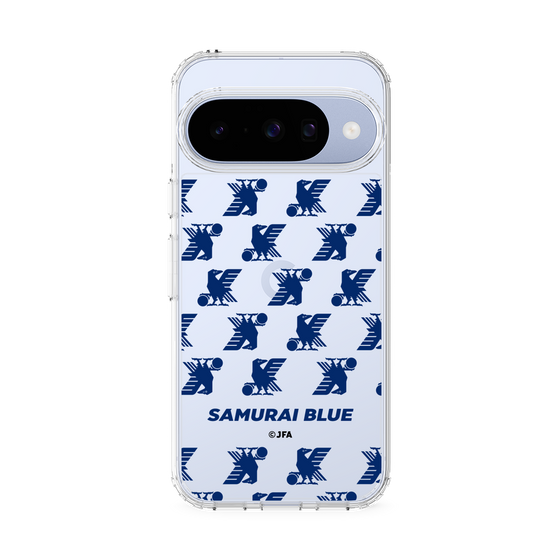 スリムプロテクションケース［ SAMURAI BLUE - パターン ］