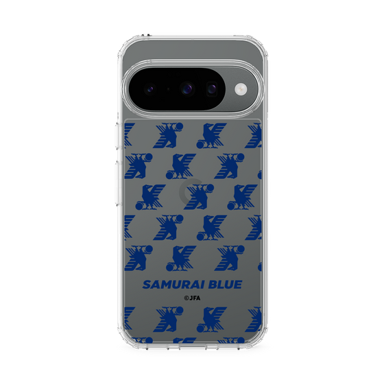 スリムプロテクションケース［ SAMURAI BLUE - パターン ］