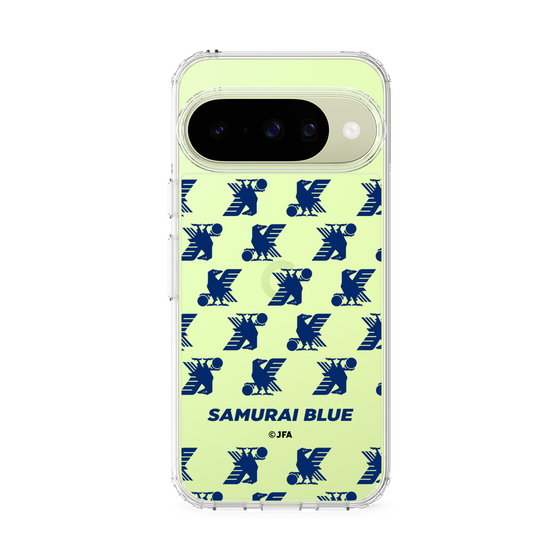 スリムプロテクションケース［ SAMURAI BLUE - パターン ］