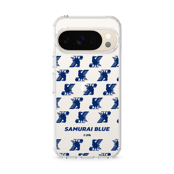スリムプロテクションケース［ SAMURAI BLUE - パターン ］