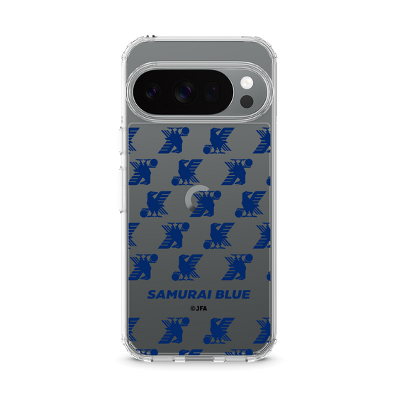 スリムプロテクションケース［ SAMURAI BLUE - パターン ］