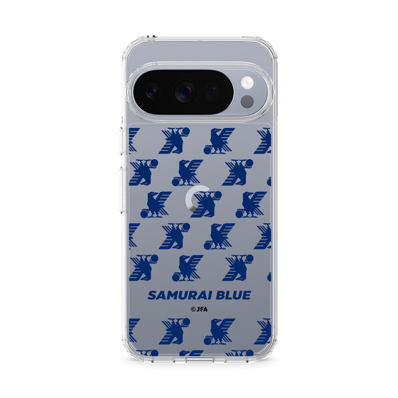 スリムプロテクションケース［ SAMURAI BLUE - パターン ］