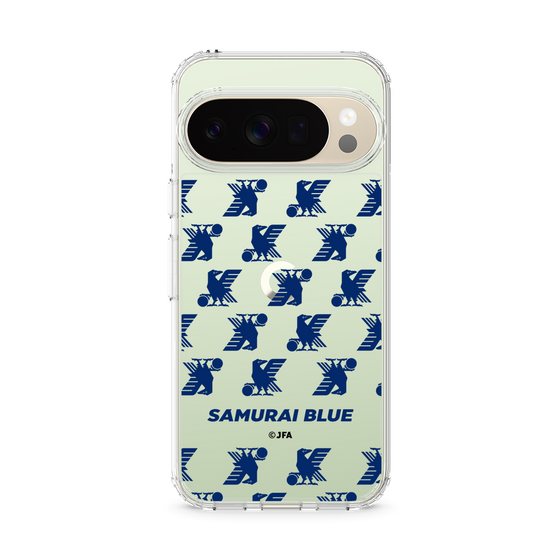スリムプロテクションケース［ SAMURAI BLUE - パターン ］