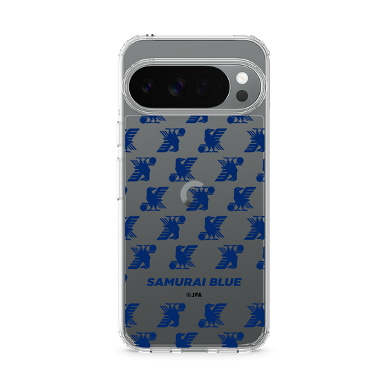 スリムプロテクションケース［ SAMURAI BLUE - パターン ］