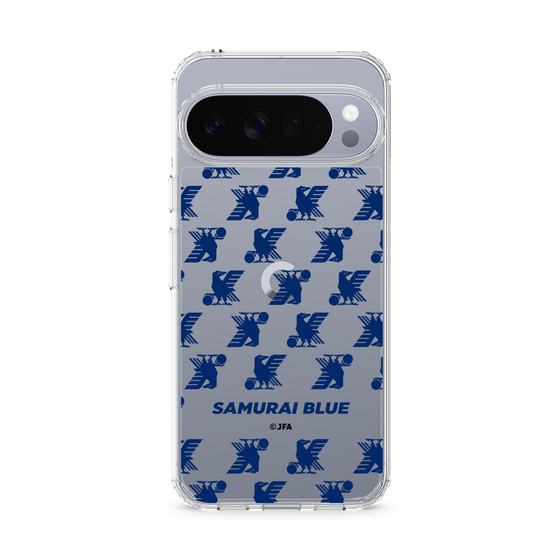 スリムプロテクションケース［ SAMURAI BLUE - パターン ］