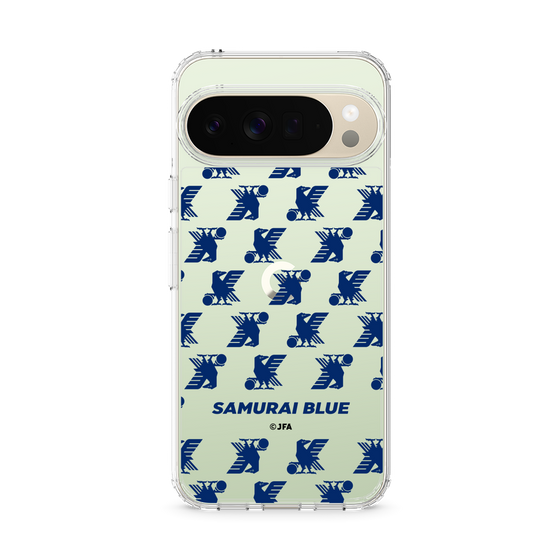スリムプロテクションケース［ SAMURAI BLUE - パターン ］