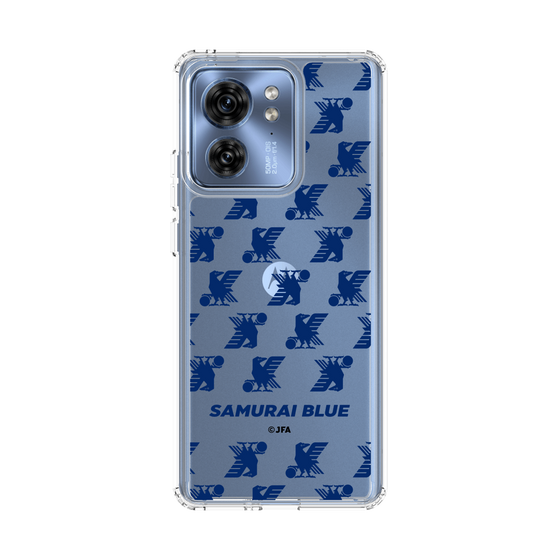 スリムプロテクションケース［ SAMURAI BLUE - パターン ］
