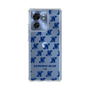 スリムプロテクションケース［ SAMURAI BLUE - パターン ］