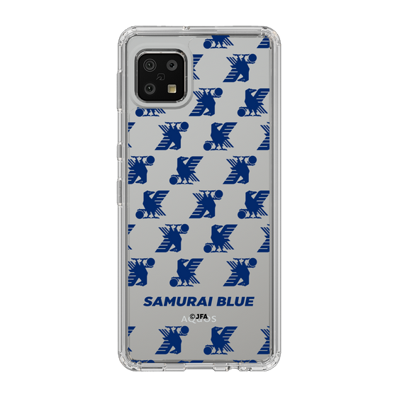 スリムプロテクションケース［ SAMURAI BLUE - パターン ］