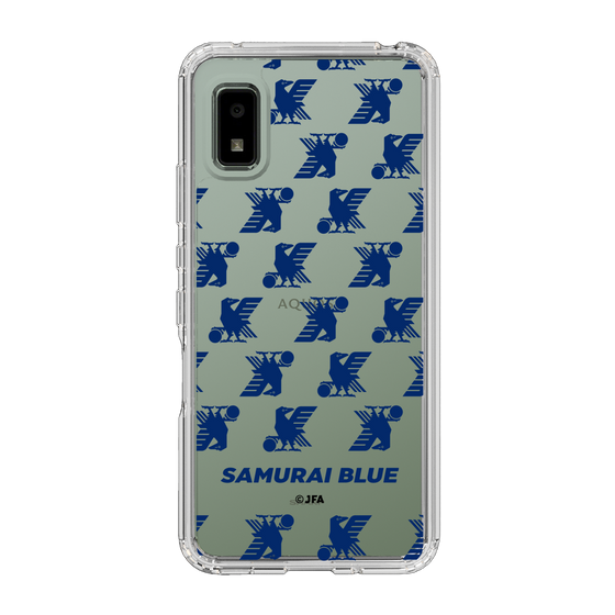 スリムプロテクションケース［ SAMURAI BLUE - パターン ］