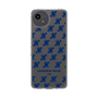 スリムプロテクションケース［ SAMURAI BLUE - パターン ］