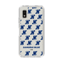 スリムプロテクションケース［ SAMURAI BLUE - パターン ］