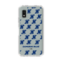 スリムプロテクションケース［ SAMURAI BLUE - パターン ］