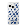 スリムプロテクションケース［ SAMURAI BLUE - パターン ］