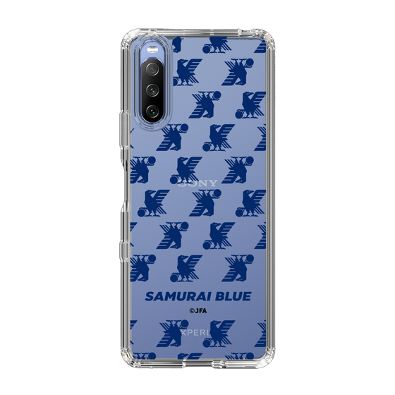 スリムプロテクションケース［ SAMURAI BLUE - パターン ］