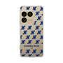 スリムプロテクションケース［ SAMURAI BLUE - パターン ］