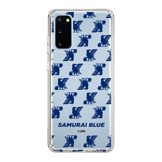 スリムプロテクションケース［ SAMURAI BLUE - パターン ］