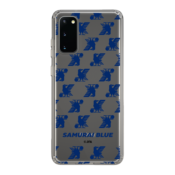 スリムプロテクションケース［ SAMURAI BLUE - パターン ］