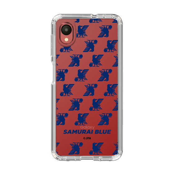 スリムプロテクションケース［ SAMURAI BLUE - パターン ］