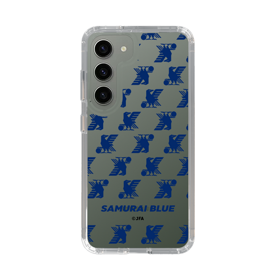 スリムプロテクションケース［ SAMURAI BLUE - パターン ］