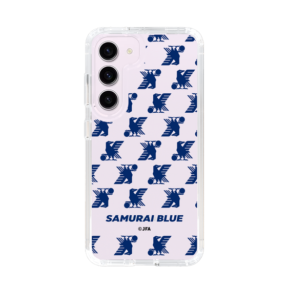 スリムプロテクションケース［ SAMURAI BLUE - パターン ］