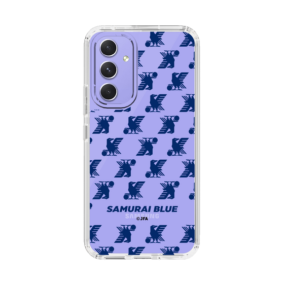 スリムプロテクションケース［ SAMURAI BLUE - パターン ］