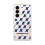 スリムプロテクションケース［ SAMURAI BLUE - パターン ］