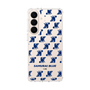 スリムプロテクションケース［ SAMURAI BLUE - パターン ］