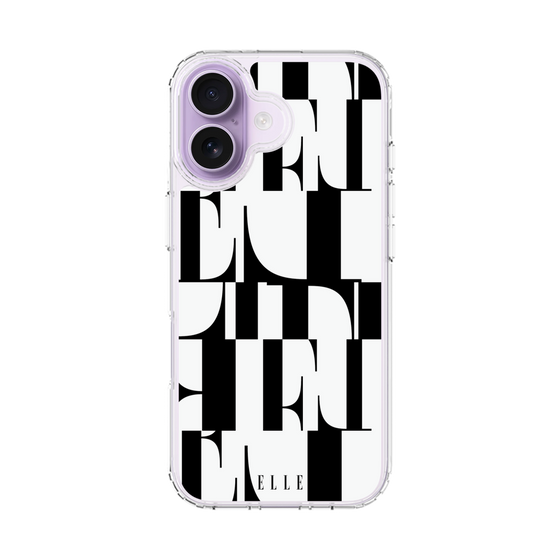 スリムプロテクションケース［ ELLE - カットロゴ ］