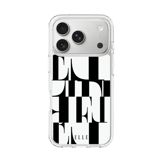 スリムプロテクションケース［ ELLE - カットロゴ ］