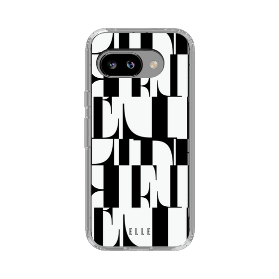 スリムプロテクションケース［ ELLE - カットロゴ ］
