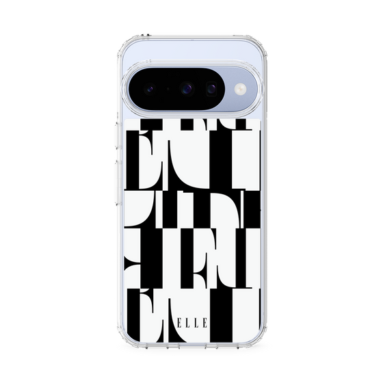 スリムプロテクションケース［ ELLE - カットロゴ ］
