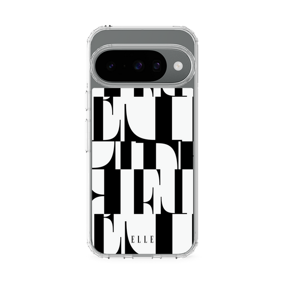 スリムプロテクションケース［ ELLE - カットロゴ ］