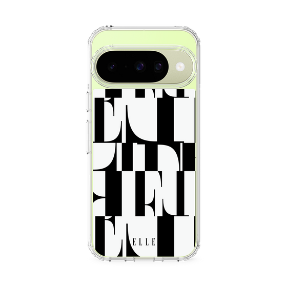 スリムプロテクションケース［ ELLE - カットロゴ ］