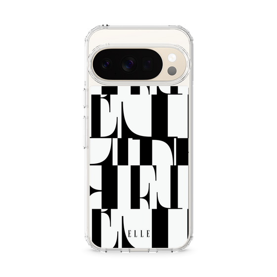 スリムプロテクションケース［ ELLE - カットロゴ ］