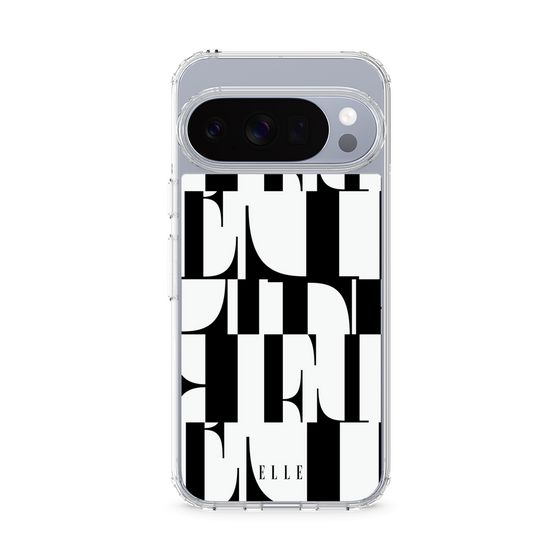 スリムプロテクションケース［ ELLE - カットロゴ ］