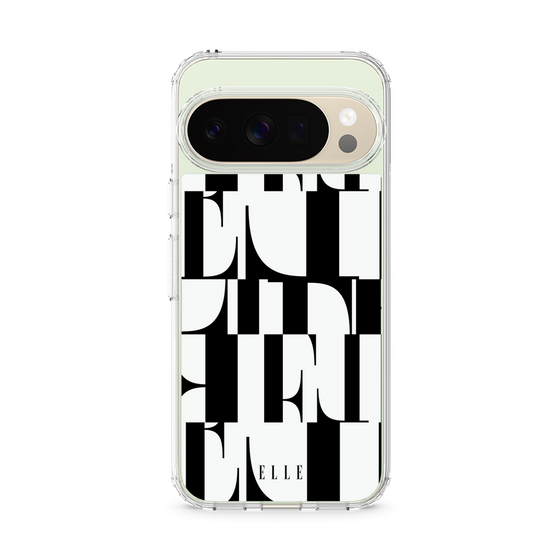 スリムプロテクションケース［ ELLE - カットロゴ ］