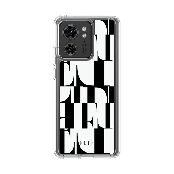 スリムプロテクションケース［ ELLE - カットロゴ ］