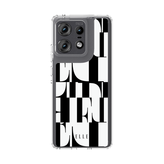 スリムプロテクションケース［ ELLE - カットロゴ ］