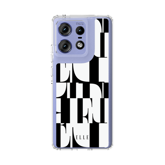 スリムプロテクションケース［ ELLE - カットロゴ ］