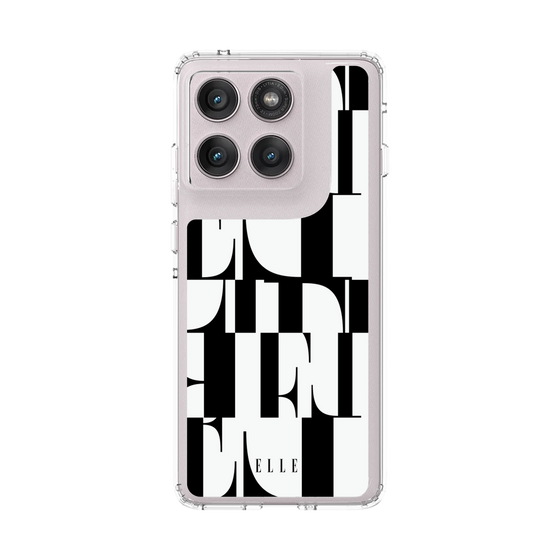 スリムプロテクションケース［ ELLE - カットロゴ ］