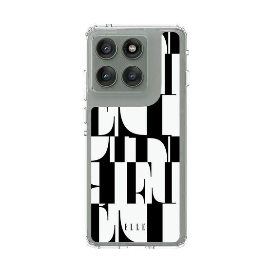 スリムプロテクションケース［ ELLE - カットロゴ ］