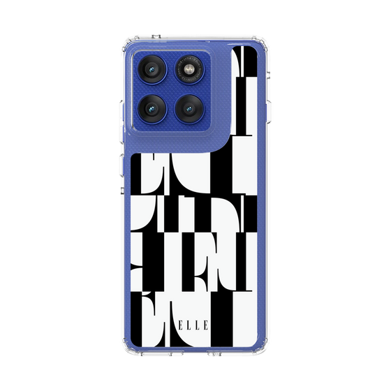 スリムプロテクションケース［ ELLE - カットロゴ ］