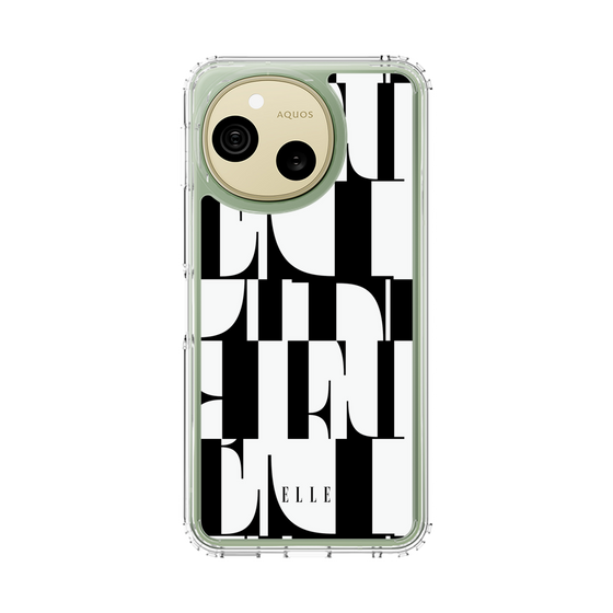 スリムプロテクションケース［ ELLE - カットロゴ ］