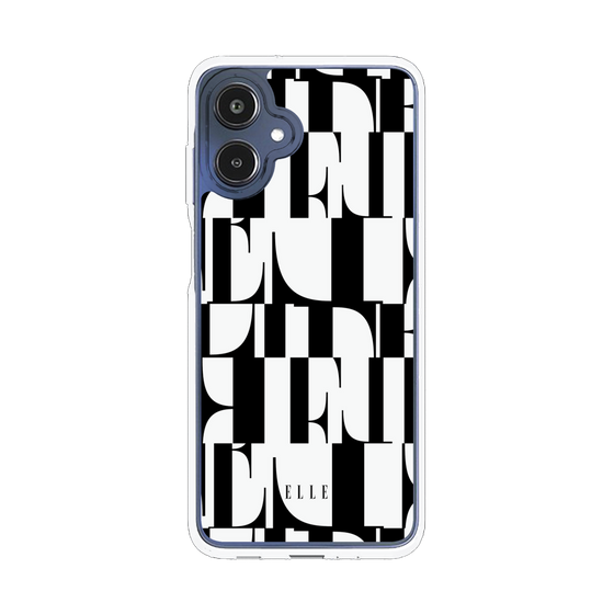 スリムプロテクションケース［ ELLE - カットロゴ ］