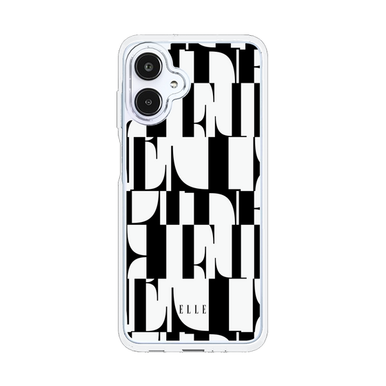 スリムプロテクションケース［ ELLE - カットロゴ ］