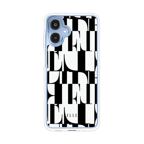 スリムプロテクションケース［ ELLE - カットロゴ ］