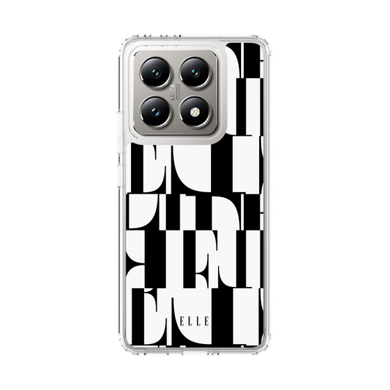 スリムプロテクションケース［ ELLE - カットロゴ ］