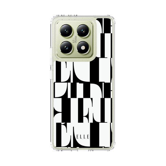 スリムプロテクションケース［ ELLE - カットロゴ ］