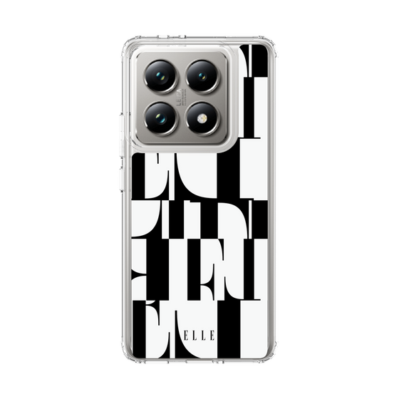 スリムプロテクションケース［ ELLE - カットロゴ ］